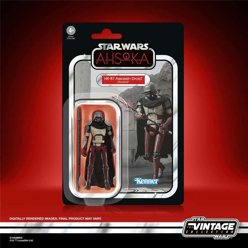 STAR WARS VINTAGE - AHSOKA HK-87 ASSASSIN DROID