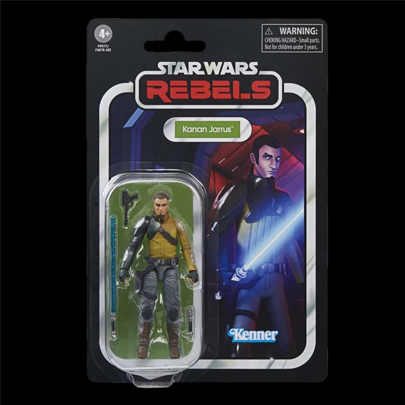 STAR WARS VINTAGE - REBELS KANAN JARRUS