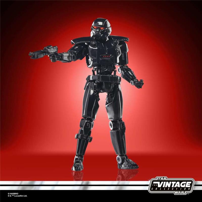 STAR WARS VINTAGE - THE MANDALORIAN DARK TROOPER
