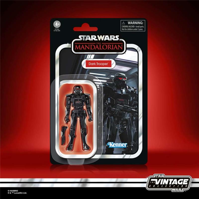 STAR WARS VINTAGE - THE MANDALORIAN DARK TROOPER