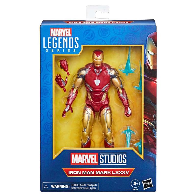 MARVEL LEGENDS - MARVEL STUDIOS IRON MAN MARK LXXXV