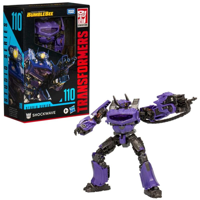 TRANSFORMERS STUDIO SERIES - BUMBLEBEE SHOCKWAVE