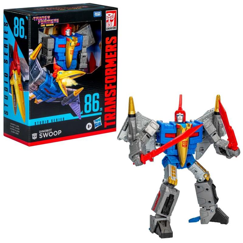 TRANSFORMERS STUDIO SERIES - TRANSFORMERS THE MOVIE DINOBOT SWOOP