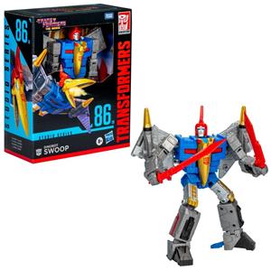 TRANSFORMERS STUDIO SERIES - TRANSFORMERS THE MOVIE DINOBOT SWOOP