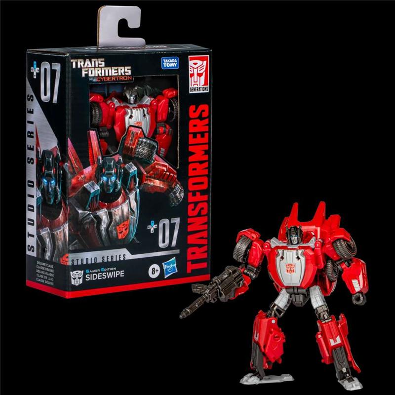 TRANSFORMERS STUDIO SERIES - WAR OF CYBERTRON SIDESWIPE