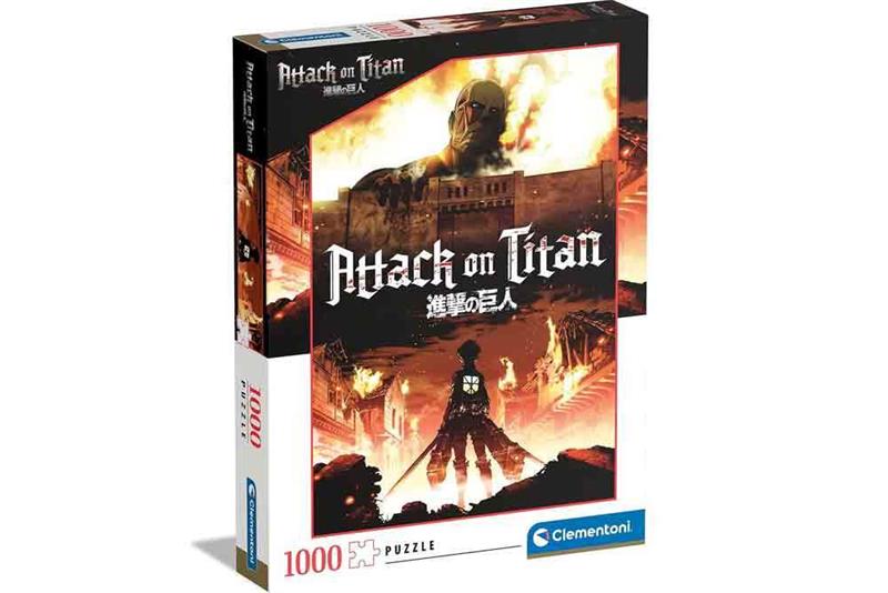 ANIME PUZZLE COLLECTION - ATTACK ON TITAN: DESTRUCTION - JIGSAW PUZZLE 1000 PCS
