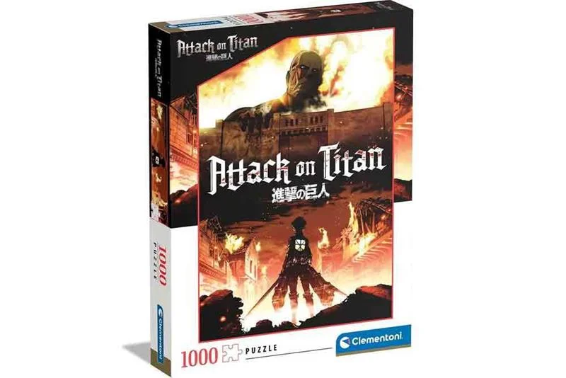 ANIME PUZZLE COLLECTION - ATTACK ON TITAN: DESTRUCTION - JIGSAW PUZZLE 1000 PCS