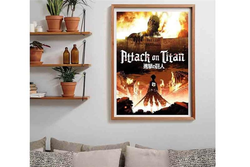 ANIME PUZZLE COLLECTION - ATTACK ON TITAN: DESTRUCTION - JIGSAW PUZZLE 1000 PCS