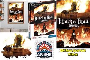 ANIME PUZZLE COLLECTION - ATTACK ON TITAN: DESTRUCTION - JIGSAW PUZZLE 1000 PCS