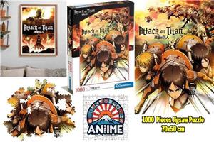 ANIME PUZZLE COLLECTION - ATTACK ON TITAN: VERTICAL ATTACK - JIGSAW PUZZLE 1000 PCS