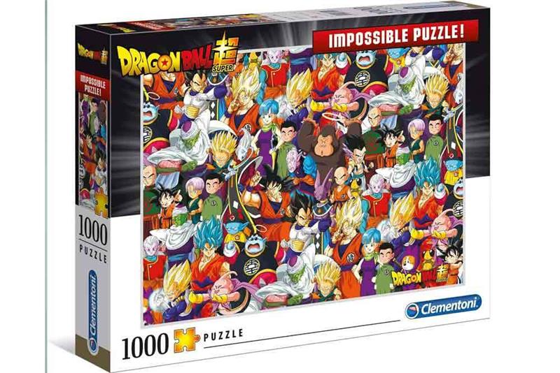 ANIME PUZZLE COLLECTION - DRAGON BALL SUPER: CAST - IMPOSSIBLE JIGSAW PUZZLE 1000 PCS