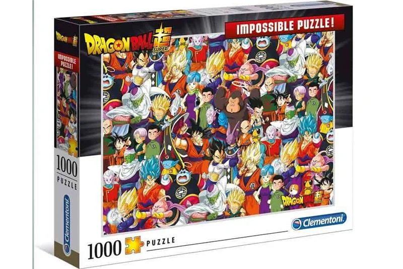 ANIME PUZZLE COLLECTION - DRAGON BALL SUPER: CAST - IMPOSSIBLE JIGSAW PUZZLE 1000 PCS
