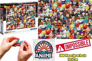 ANIME PUZZLE COLLECTION - DRAGON BALL SUPER: CAST - IMPOSSIBLE JIGSAW PUZZLE 1000 PCS