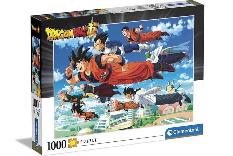 ANIME PUZZLE COLLECTION - DRAGON BALL SUPER: FLYING HEROES - JIGSAW PUZZLE 1000 PCS