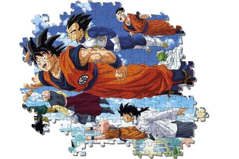 ANIME PUZZLE COLLECTION - DRAGON BALL SUPER: FLYING HEROES - JIGSAW PUZZLE 1000 PCS