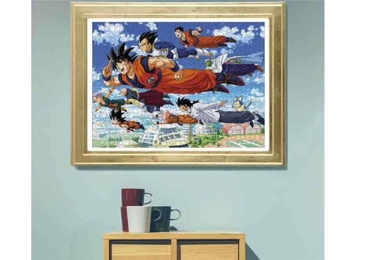 ANIME PUZZLE COLLECTION - DRAGON BALL SUPER: FLYING HEROES - JIGSAW PUZZLE 1000 PCS