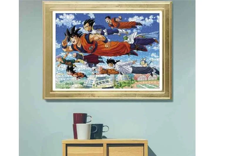 ANIME PUZZLE COLLECTION - DRAGON BALL SUPER: FLYING HEROES - JIGSAW PUZZLE 1000 PCS