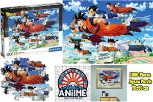 ANIME PUZZLE COLLECTION - DRAGON BALL SUPER: FLYING HEROES - JIGSAW PUZZLE 1000 PCS