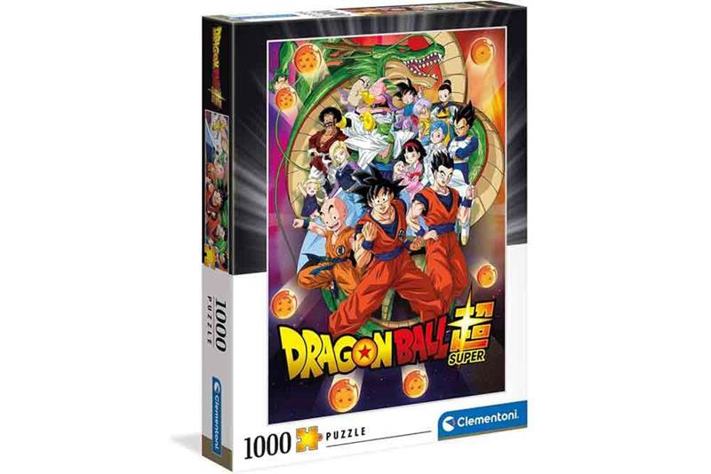 ANIME PUZZLE COLLECTION - DRAGON BALL SUPER: SHENRON - JIGSAW PUZZLE 1000 PCS