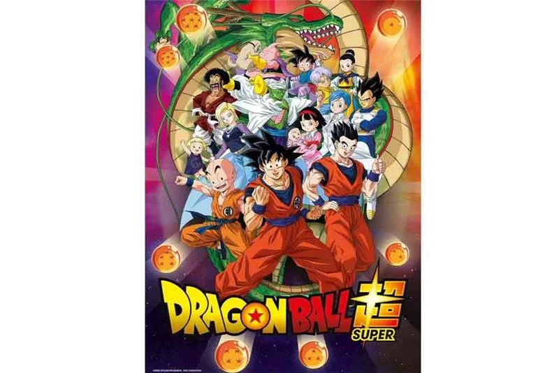 ANIME PUZZLE COLLECTION - DRAGON BALL SUPER: SHENRON - JIGSAW PUZZLE 1000 PCS