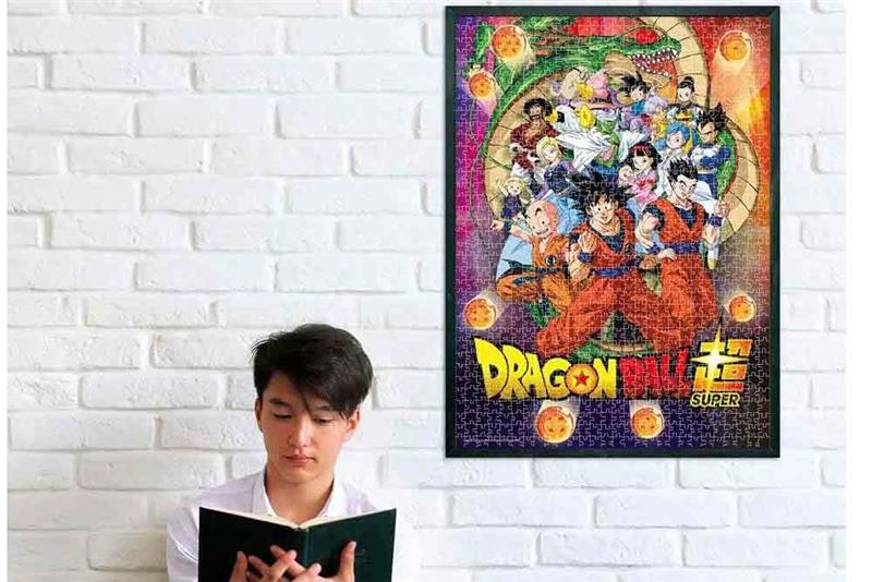 ANIME PUZZLE COLLECTION - DRAGON BALL SUPER: SHENRON - JIGSAW PUZZLE 1000 PCS