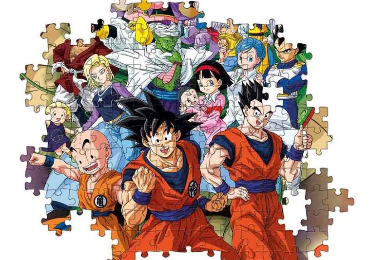 ANIME PUZZLE COLLECTION - DRAGON BALL SUPER: SHENRON - JIGSAW PUZZLE 1000 PCS