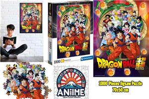 ANIME PUZZLE COLLECTION - DRAGON BALL SUPER: SHENRON - JIGSAW PUZZLE 1000 PCS