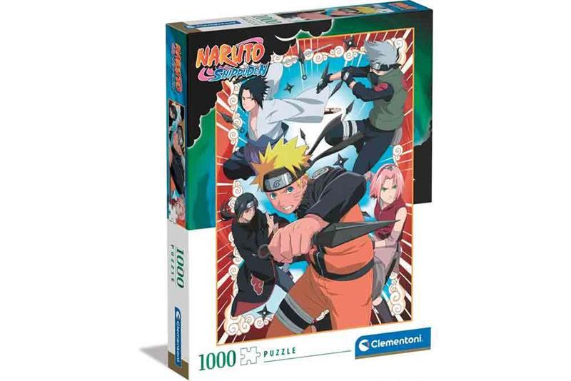 ANIME PUZZLE COLLECTION - NARUTO: NINJA WARRIORS - JIGSAW PUZZLE 1000 PCS