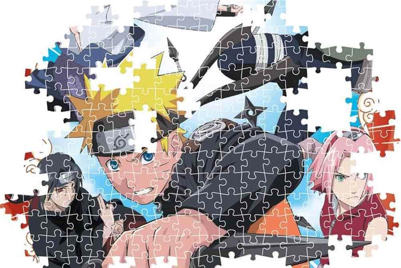 ANIME PUZZLE COLLECTION - NARUTO: NINJA WARRIORS - JIGSAW PUZZLE 1000 PCS