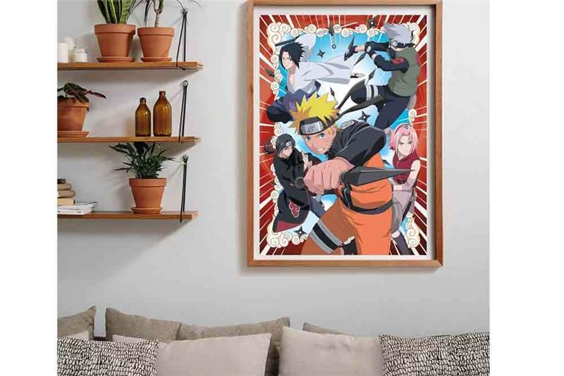 ANIME PUZZLE COLLECTION - NARUTO: NINJA WARRIORS - JIGSAW PUZZLE 1000 PCS