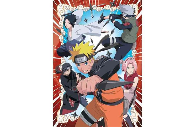 ANIME PUZZLE COLLECTION - NARUTO: NINJA WARRIORS - JIGSAW PUZZLE 1000 PCS