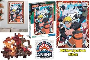 ANIME PUZZLE COLLECTION - NARUTO: NINJA WARRIORS - JIGSAW PUZZLE 1000 PCS