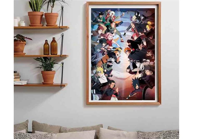 ANIME PUZZLE COLLECTION - NARUTO: RIVALS - JIGSAW PUZZLE 1000 PCS