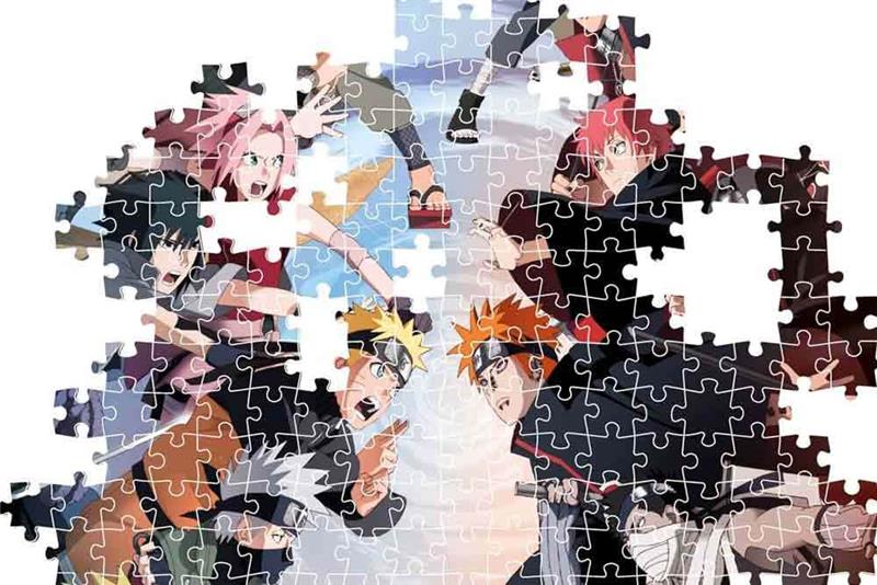 ANIME PUZZLE COLLECTION - NARUTO: RIVALS - JIGSAW PUZZLE 1000 PCS