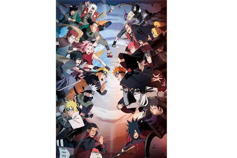 ANIME PUZZLE COLLECTION - NARUTO: RIVALS - JIGSAW PUZZLE 1000 PCS