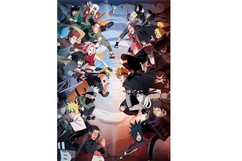 ANIME PUZZLE COLLECTION - NARUTO: RIVALS - JIGSAW PUZZLE 1000 PCS