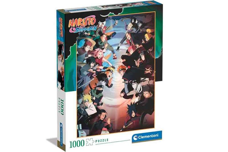 ANIME PUZZLE COLLECTION - NARUTO: RIVALS - JIGSAW PUZZLE 1000 PCS