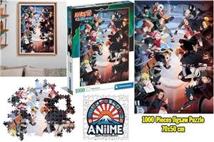 ANIME PUZZLE COLLECTION - NARUTO: RIVALS - JIGSAW PUZZLE 1000 PCS