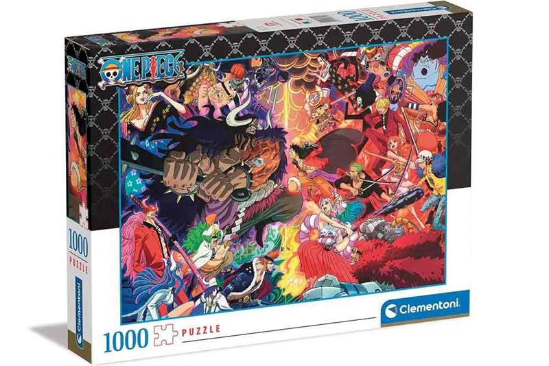 ANIME PUZZLE COLLECTION - ONE PIECE: THE BRAWL - IMPOSSIBLE JIGSAW PUZZLE 1000 PCS
