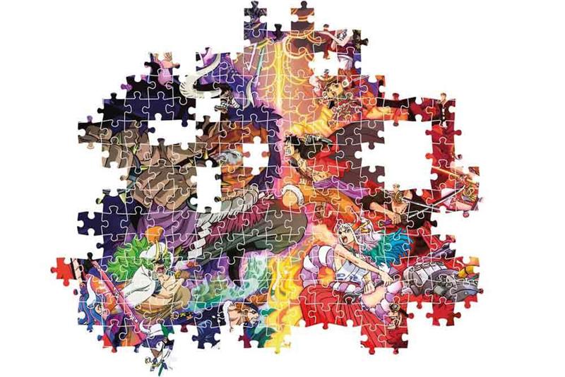 ANIME PUZZLE COLLECTION - ONE PIECE: THE BRAWL - IMPOSSIBLE JIGSAW PUZZLE 1000 PCS