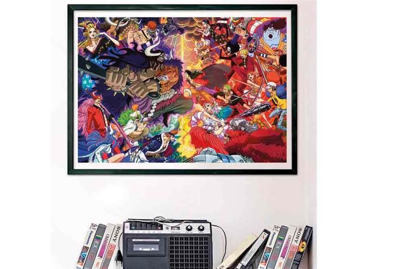 ANIME PUZZLE COLLECTION - ONE PIECE: THE BRAWL - IMPOSSIBLE JIGSAW PUZZLE 1000 PCS