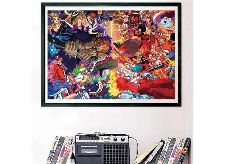 ANIME PUZZLE COLLECTION - ONE PIECE: THE BRAWL - IMPOSSIBLE JIGSAW PUZZLE 1000 PCS