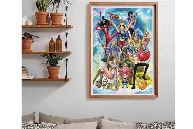 ANIME PUZZLE COLLECTION - ONE PIECE: THE KING OF PIRATES - JIGSAW PUZZLE 1000 PCS