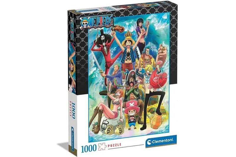 ANIME PUZZLE COLLECTION - ONE PIECE: THE KING OF PIRATES - JIGSAW PUZZLE 1000 PCS