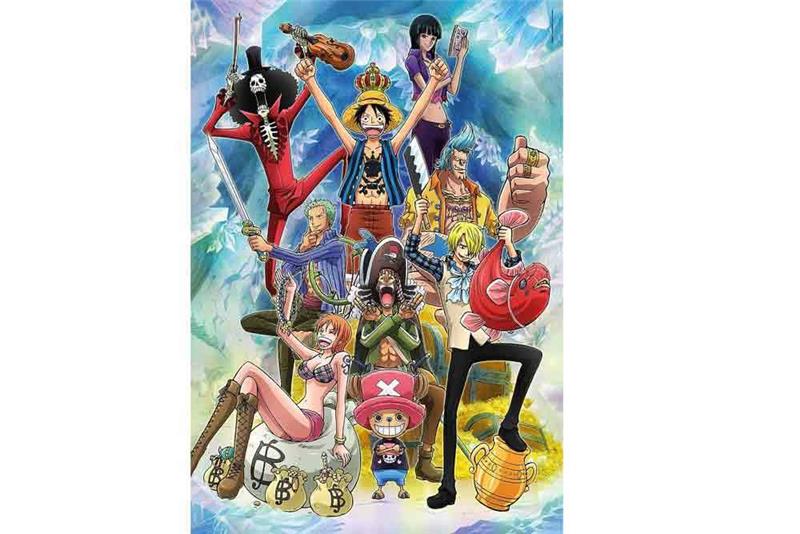 ANIME PUZZLE COLLECTION - ONE PIECE: THE KING OF PIRATES - JIGSAW PUZZLE 1000 PCS