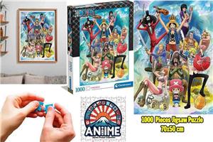 ANIME PUZZLE COLLECTION - ONE PIECE: THE KING OF PIRATES - JIGSAW PUZZLE 1000 PCS