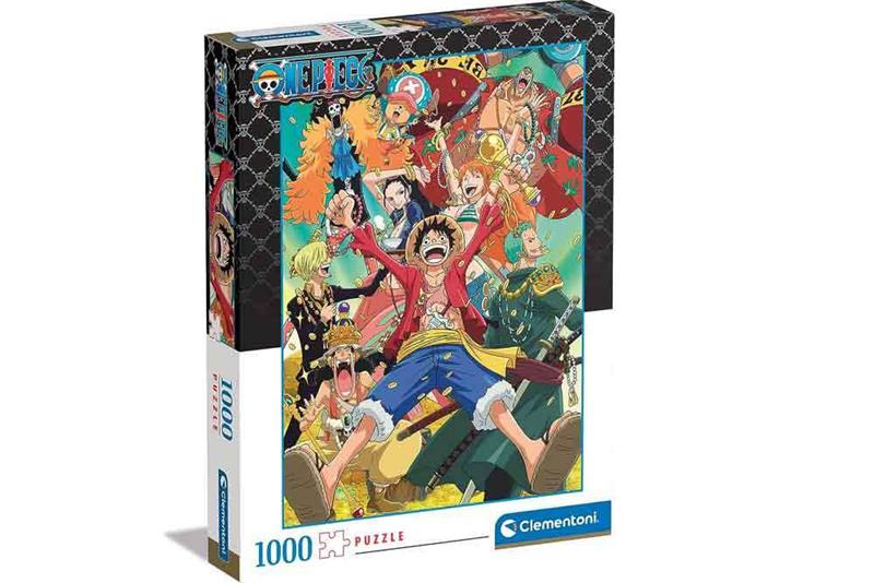 ANIME PUZZLE COLLECTION - ONE PIECE: TREASURE - JIGSAW PUZZLE 1000 PCS