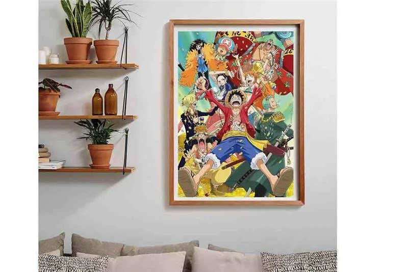 ANIME PUZZLE COLLECTION - ONE PIECE: TREASURE - JIGSAW PUZZLE 1000 PCS