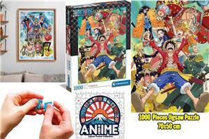 ANIME PUZZLE COLLECTION - ONE PIECE: TREASURE - JIGSAW PUZZLE 1000 PCS