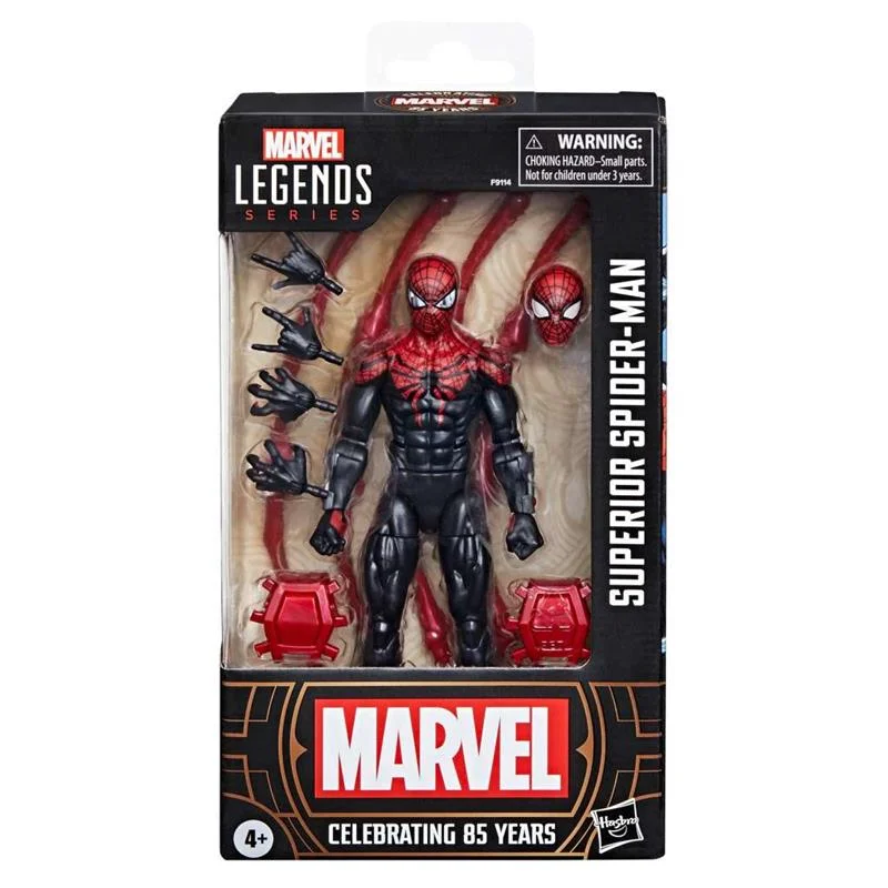 MARVEL LEGENDS - MARVEL 85TH ANNIVERSARY SUPERIOR SPIDER-MAN